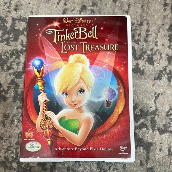 Disney Tinker Bell and the Lost Treasure DVD - Picture 1 of 1